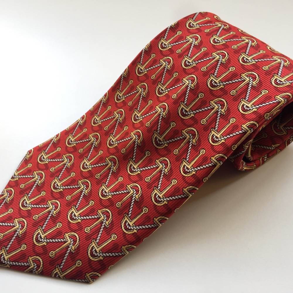 Celine Paris Silk Tie